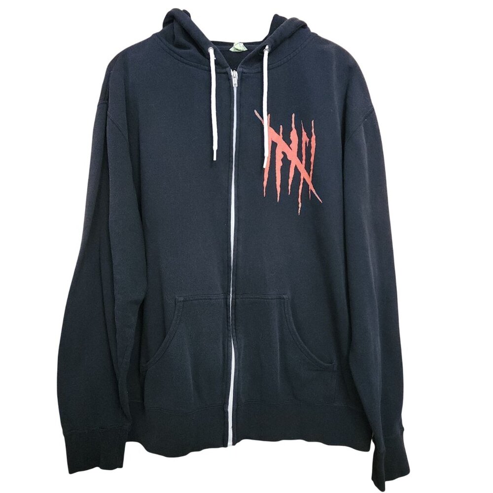 New Years Day Malevolence Album Full Zip Hoodie